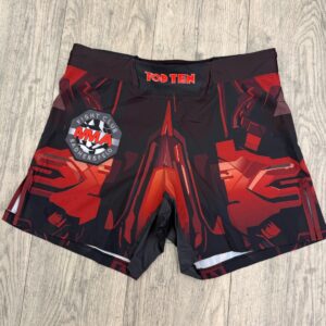 MMA Fight-Shorts mit Logo Größe S