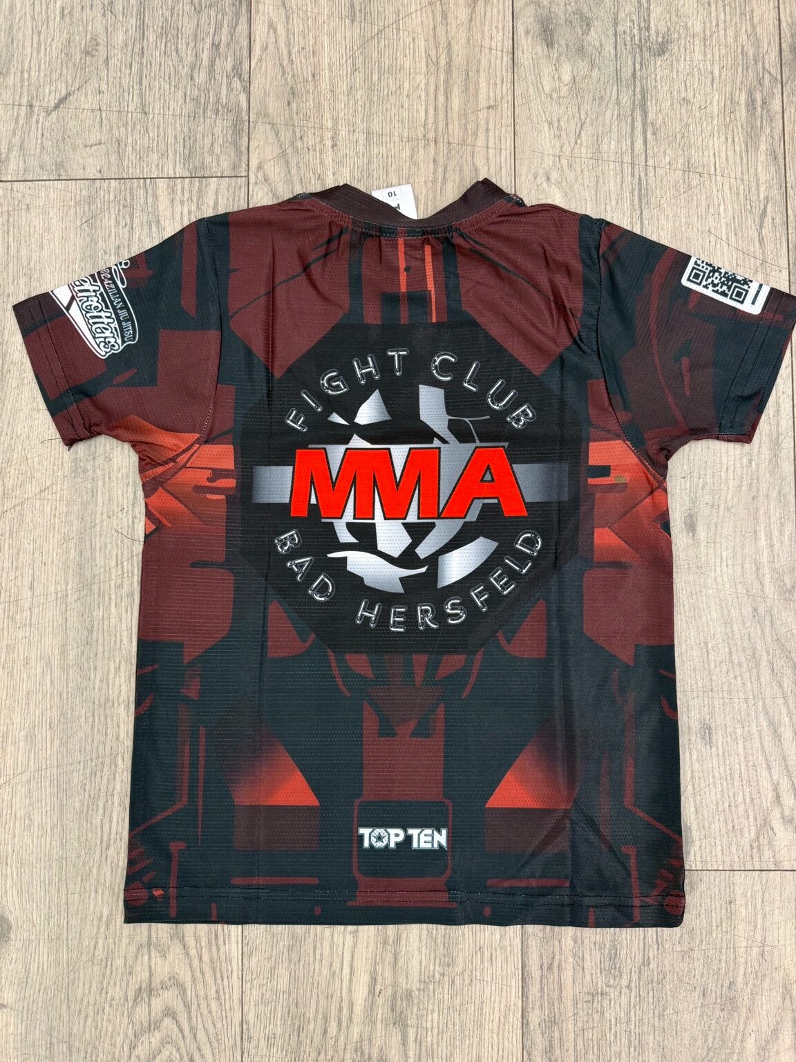 MMA Fightclub T-Shirt for Kids Größe 10